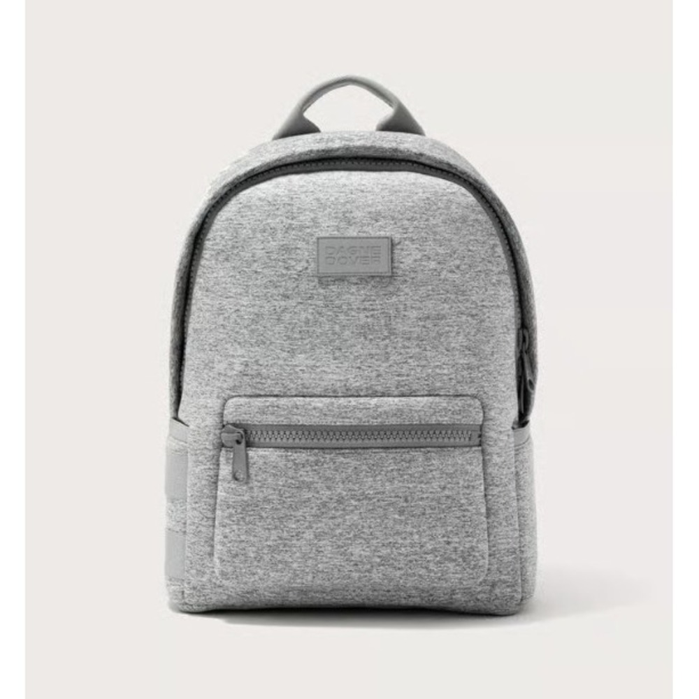 Dagne Dover Dakota Neoprene Backpack Medium M Heather Gray VEGAN